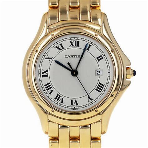 buy second hand cartier watches|certified pre owned cartier watch.